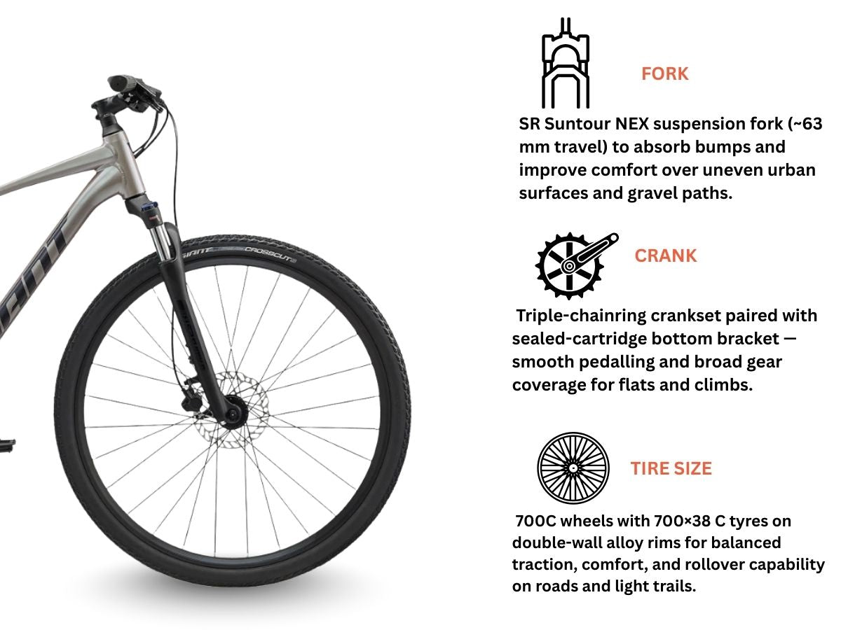 Giant Roam 3 Bicycle