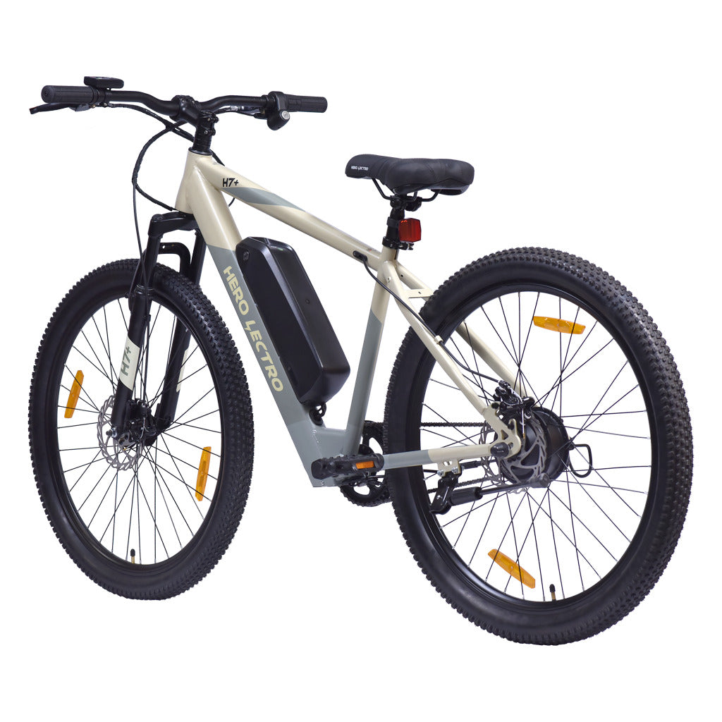 Hero 27.5 H7 + Single Speed E -Bicycle