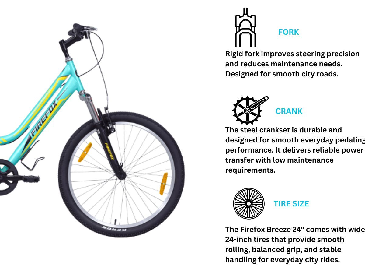 Firefox 24 Breeze Bicycle