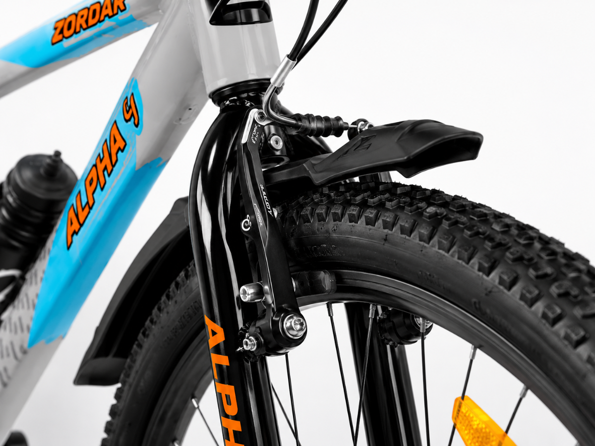 Ninety One 26 Zordar IBC RF V-Brake Bicycle