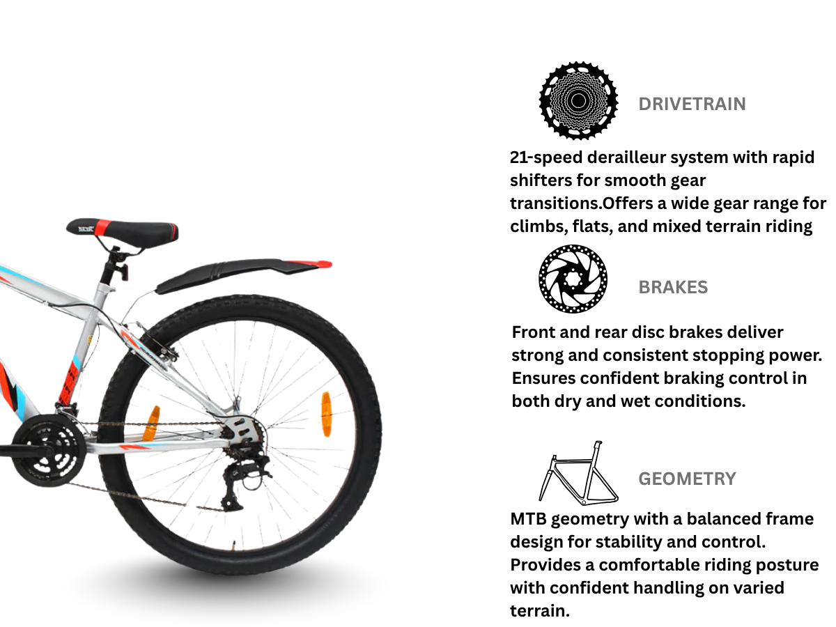 Avon 29 Acid FS 21-Spd V-BRK Bicycle