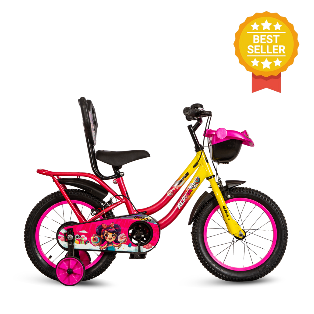 Ninetyone 20 Candy Flo Single Speed Bicycle