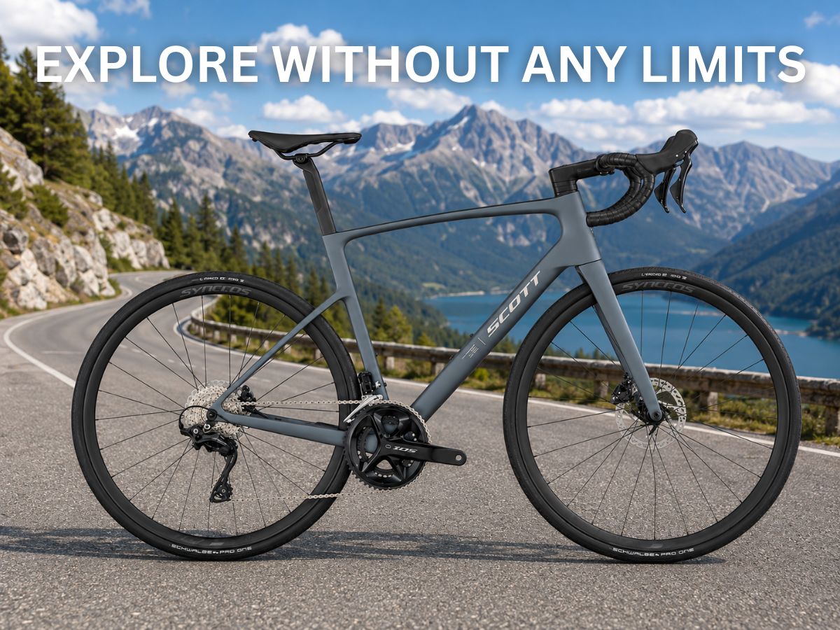 Scott 700C Addict 50 Lightweight and Endurance Road Bike
