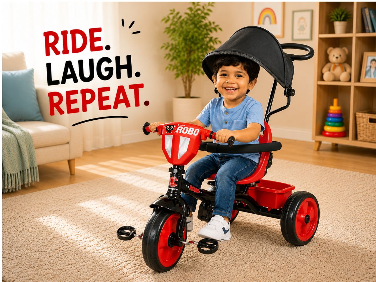 Dhanoa Robo Tricycle