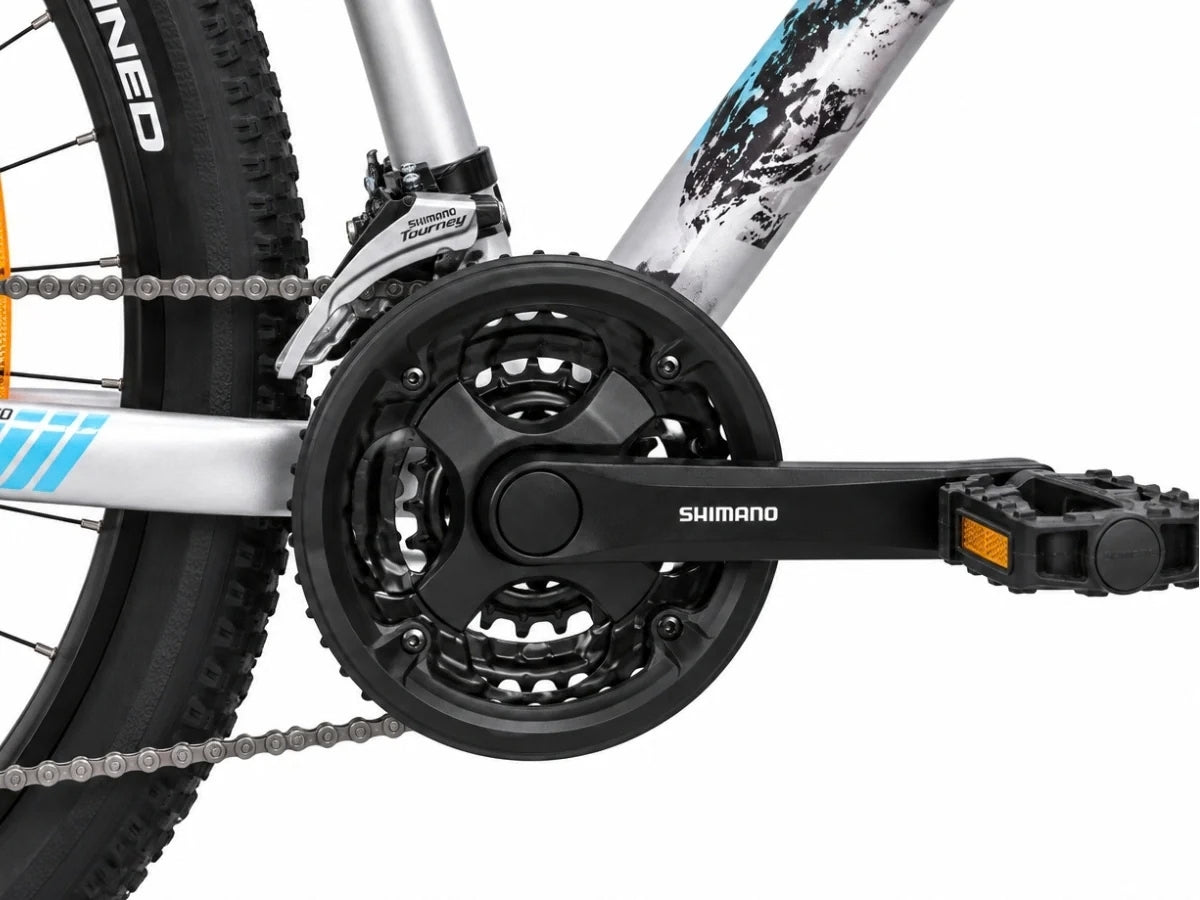 Ninety One 29 Hydra X 21-Speed FS D/Disc Bicycle