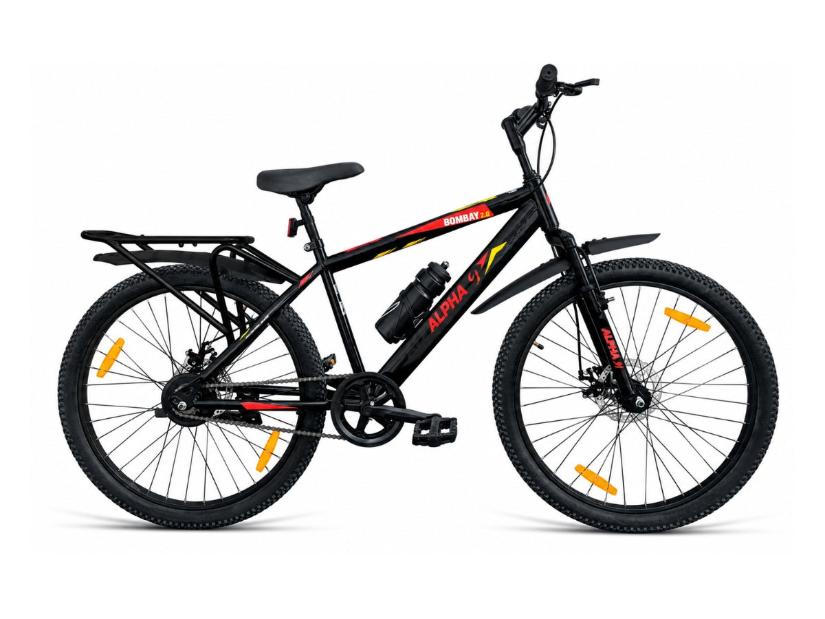 Ninety One 24 Bombay Tig D2TX FS D/Disc Bicycle