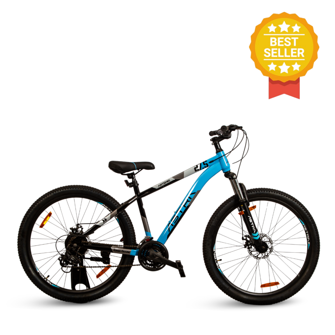 Astra 27.5 Artemis 21 Spd D/Disc Bicycle