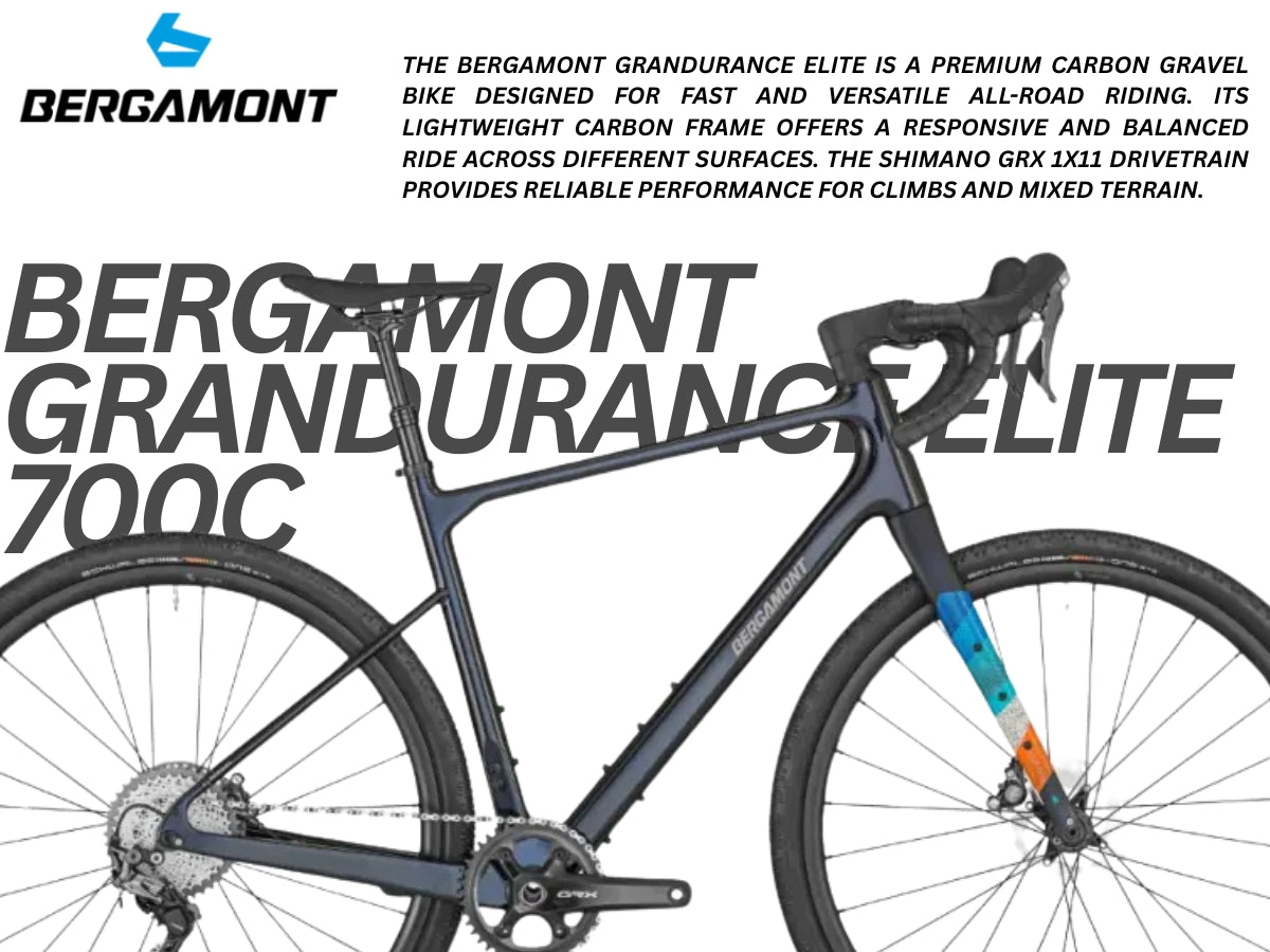 Bergamont 700C Grandurance Elite Carbon Gravel Bike