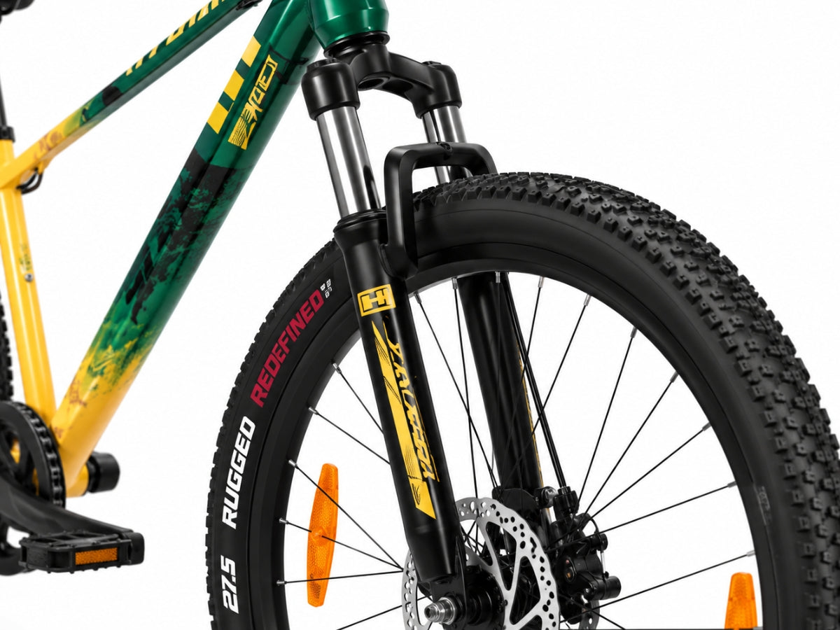 Ninety One 27.5 Hydra X SS FS D/Disc Bicycle