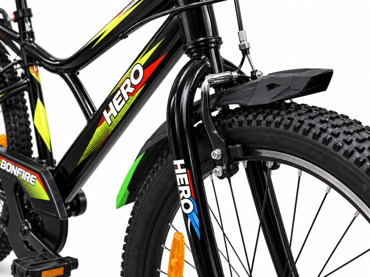 Hero 24 Bonfire Bicycle