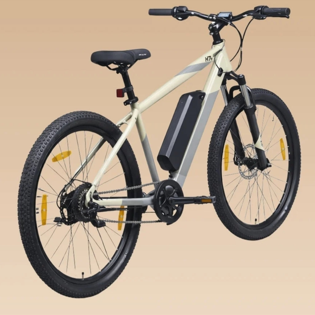 Hero Lectro 27.5 H7+ SS E-Bicycle