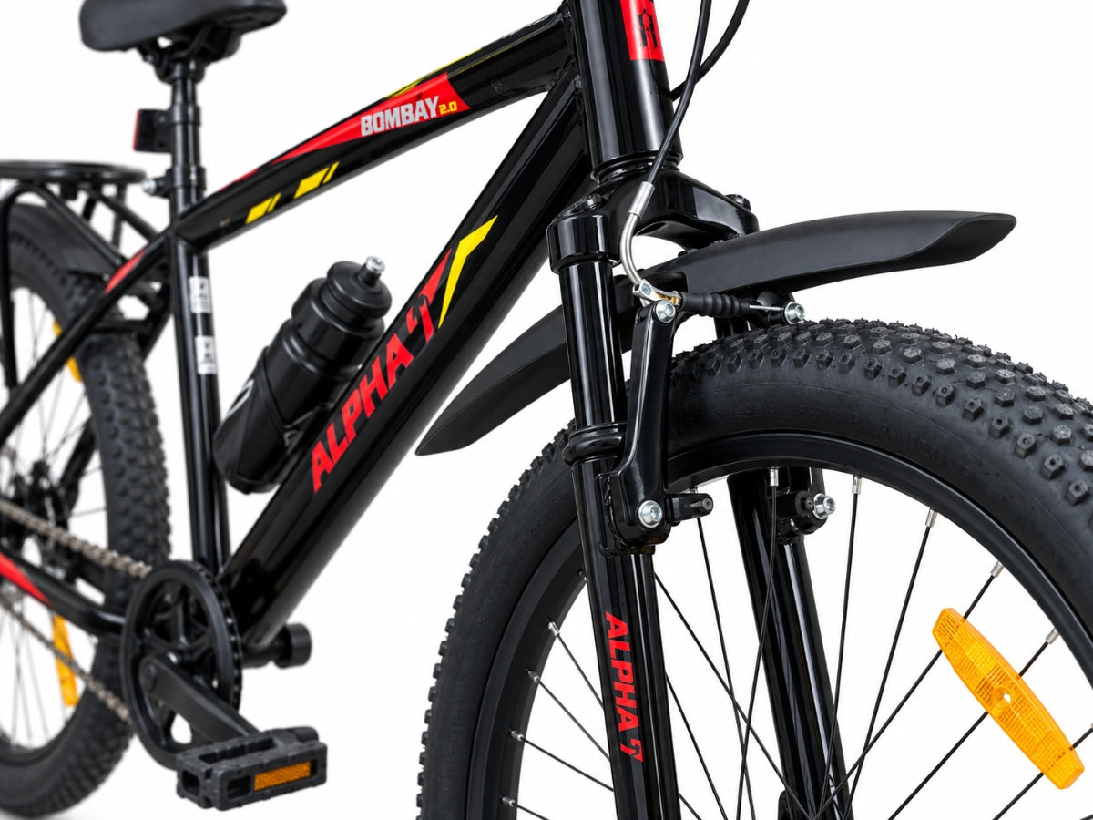 Ninety One 24 Bombay Tig D2TX FS D/Disc Bicycle