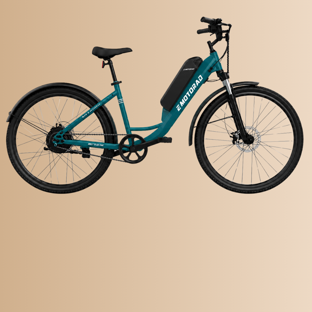 EMotorad 27.5 ST-X E-Bicycle