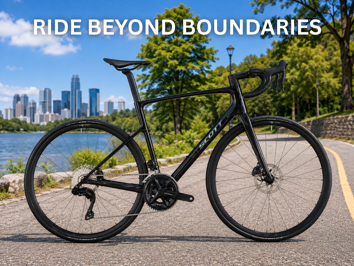Scott 700C Addict 40 Lightweight and Endurance Road Bike