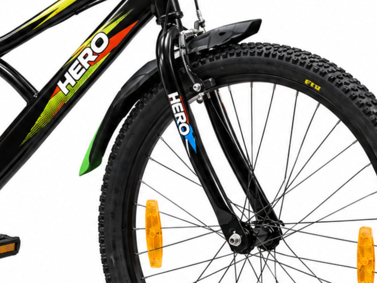Hero 24 Bonfire Bicycle