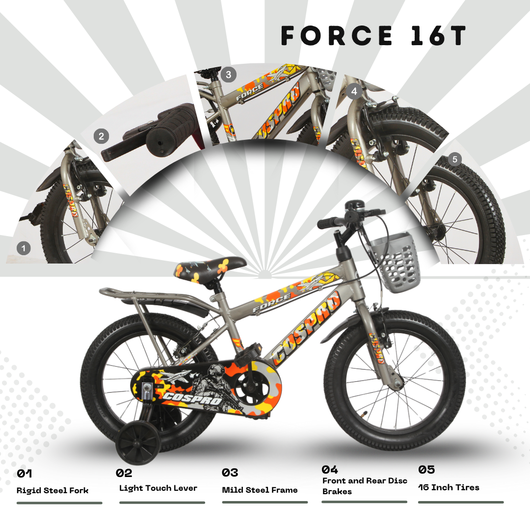 CosPro 16 Force IBC Bicycle