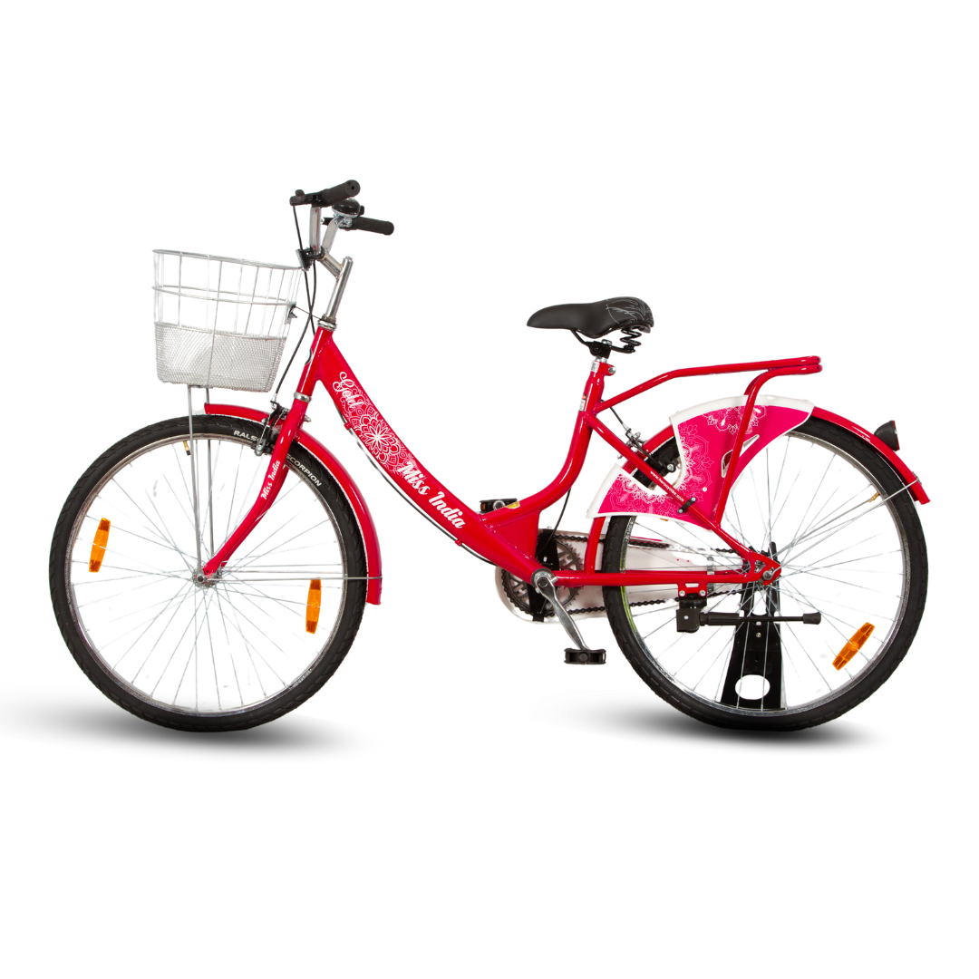 Hero 26 MiSingle Speed India Gold Ladies Bicycle