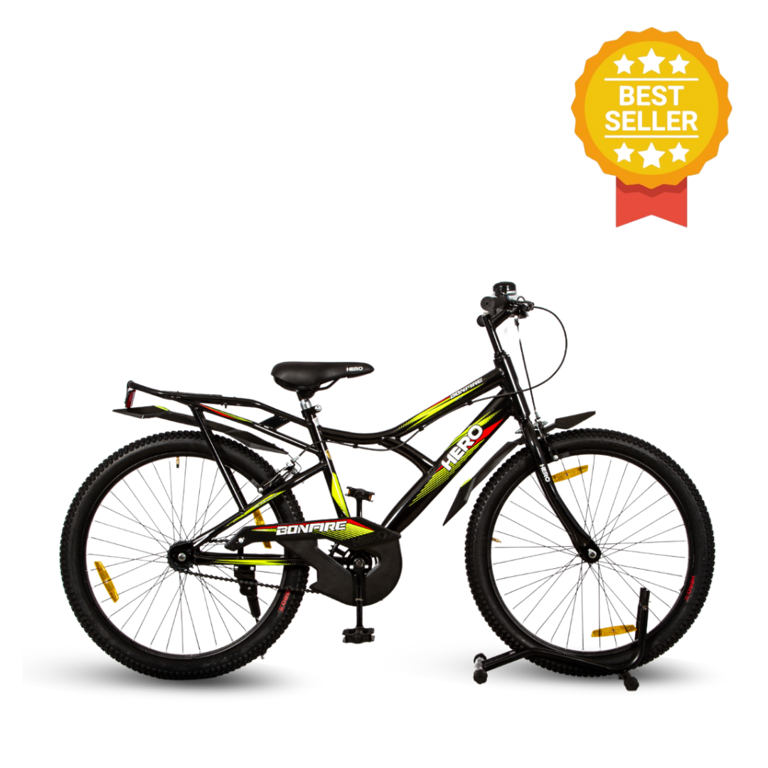 Hero 24 Bonfire Bicycle