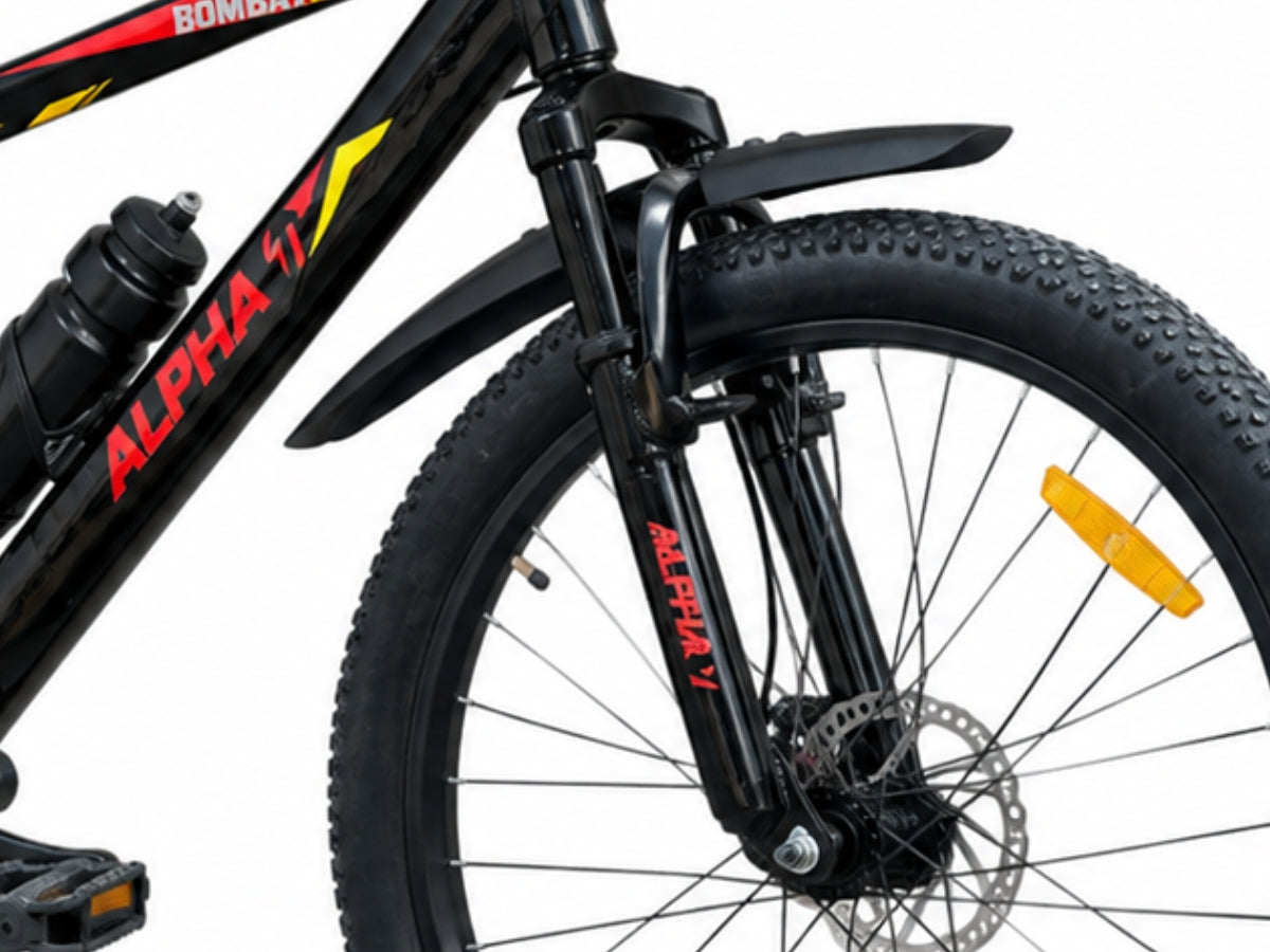 Ninety One 24 Bombay Tig D2TX FS D/Disc Bicycle