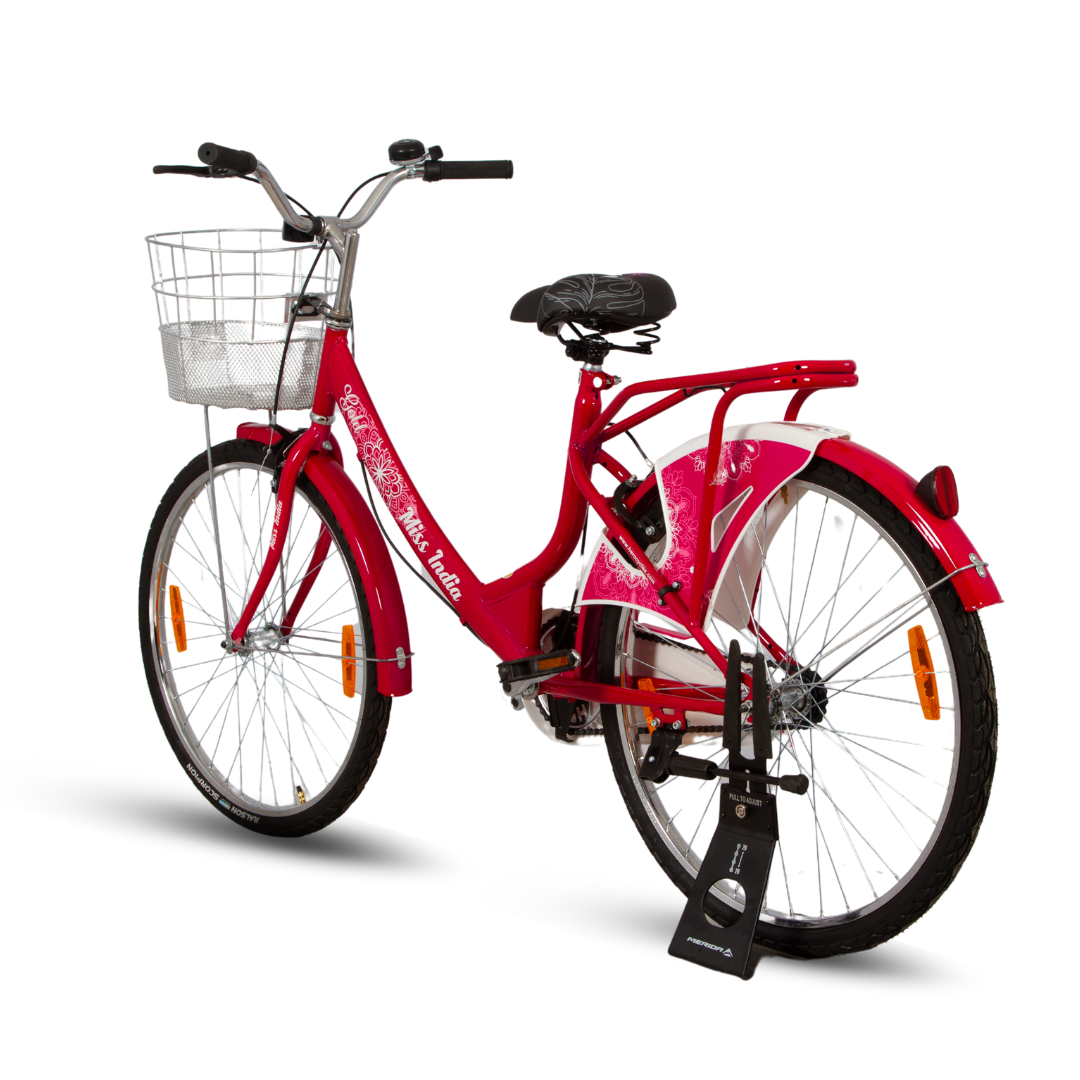 Hero 26 MiSingle Speed India Gold Ladies Bicycle
