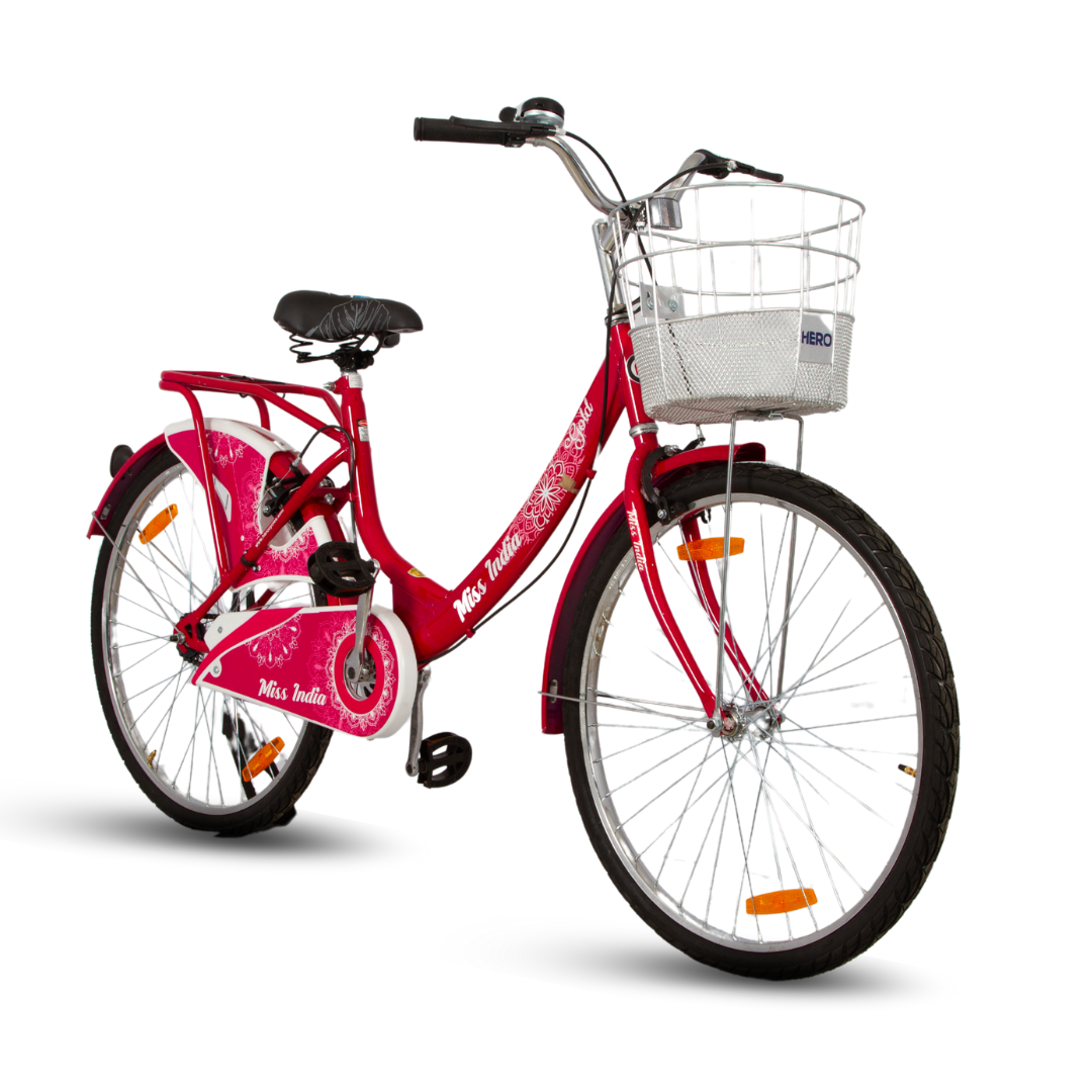 Hero 26 MiSingle Speed India Gold Ladies Bicycle
