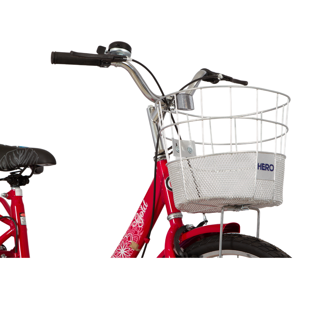 Hero 26 MiSingle Speed India Gold Ladies Bicycle