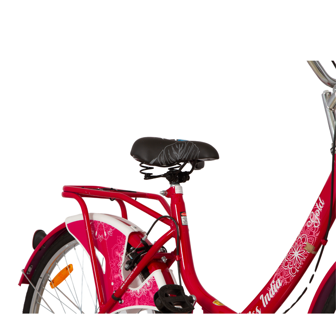 Hero 26 MiSingle Speed India Gold Ladies Bicycle