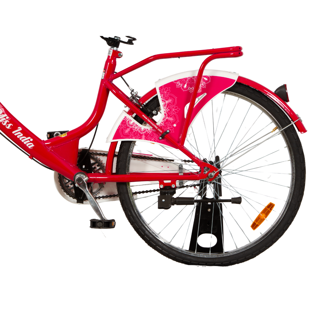 Hero 26 Miss India Gold Ladies Bicycle