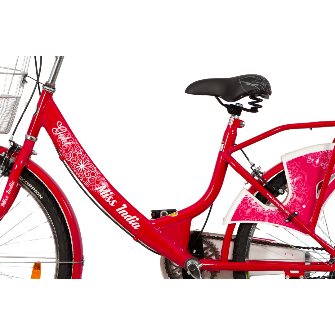 Hero 26 Miss India Gold Ladies Bicycle