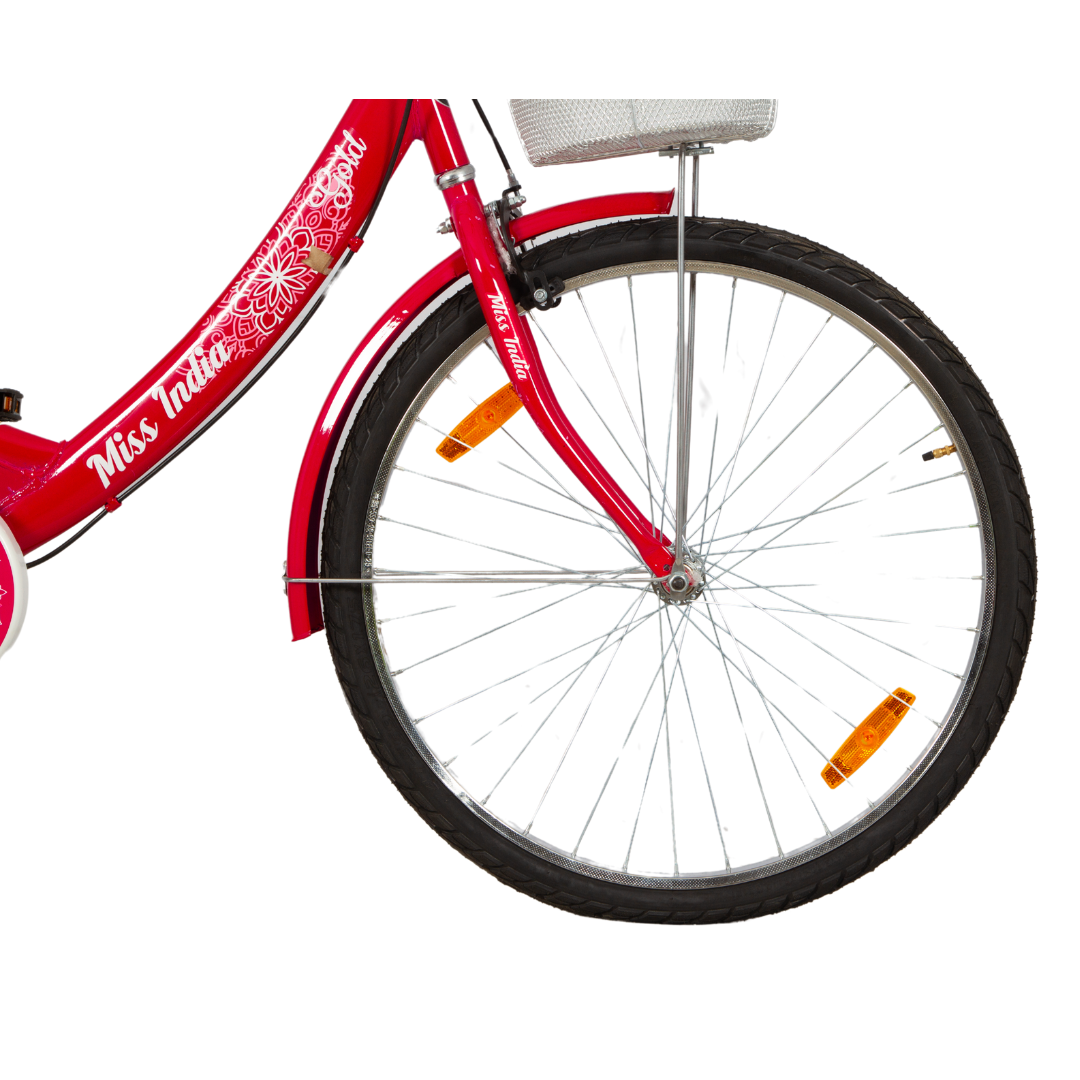 Hero 26 Miss India Gold Ladies Bicycle