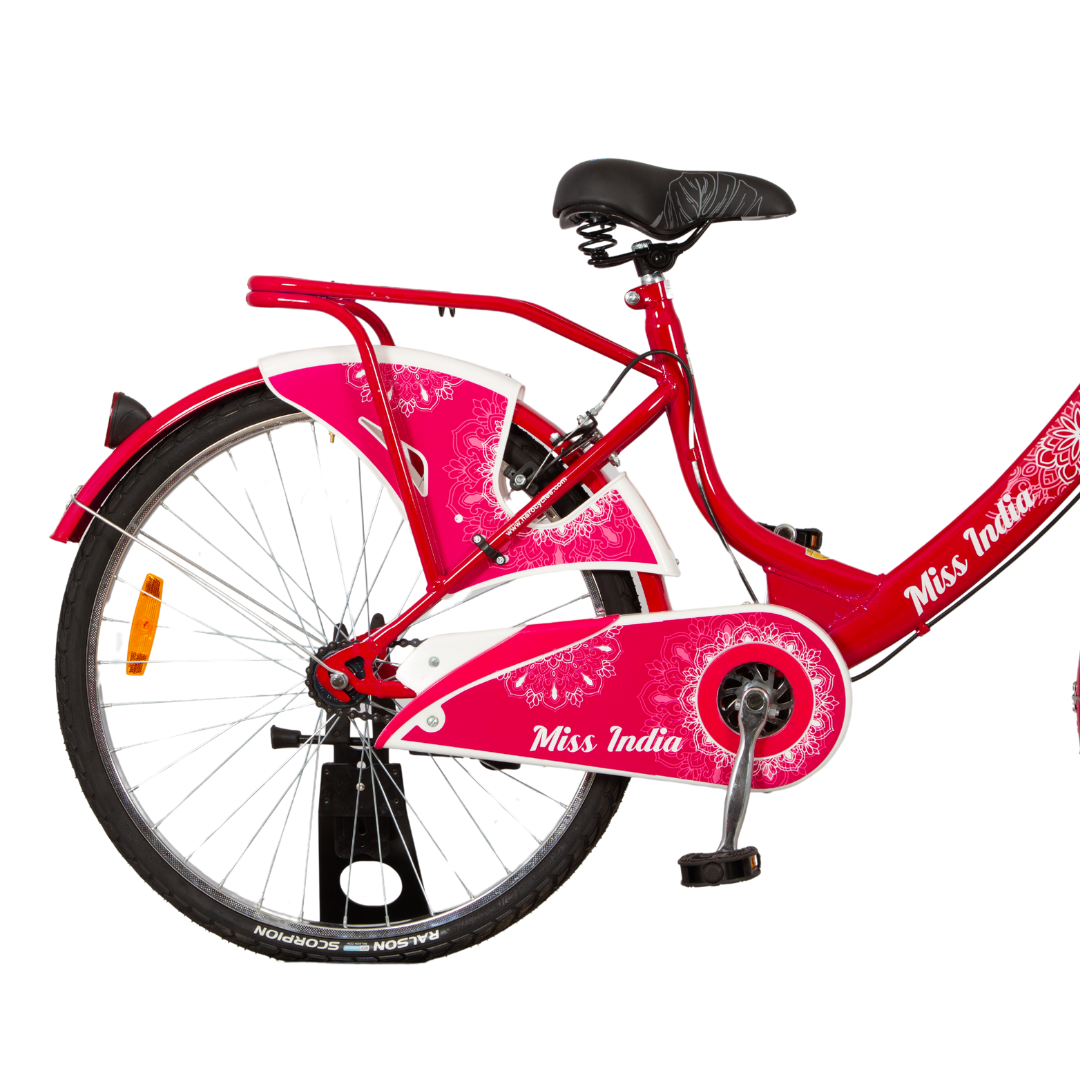 Hero 26 Miss India Gold Ladies Bicycle