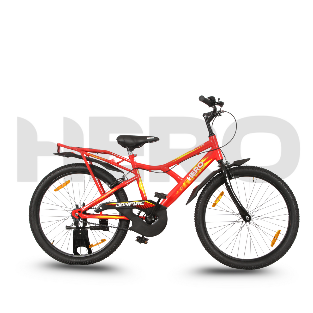 Hero 24 Bonfire Bicycle