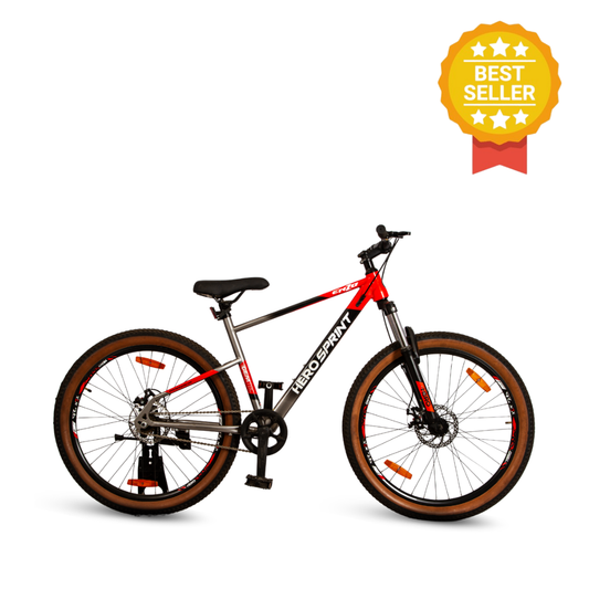 Hero 27.5 Sprint Enzo FS SS Spd D/Disc Bicycle