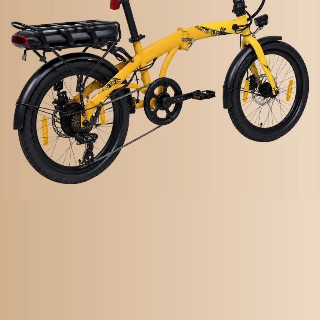 Hero Lectro H8 7-Speed E-Bicycle