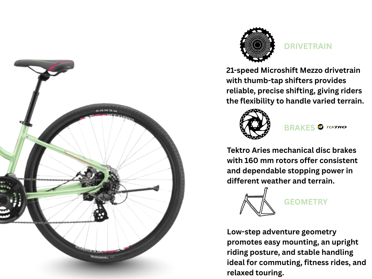 Avanti Discovery MS 1 Low Bicycle