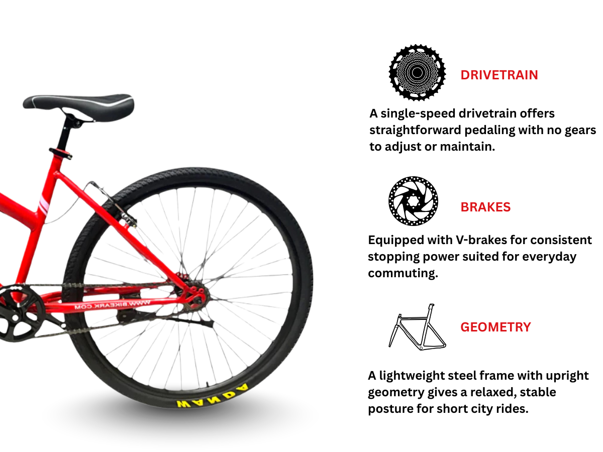Bike Ark Aura 26T Bicycle