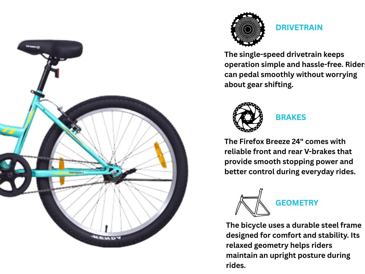 Firefox 24 Breeze Bicycle