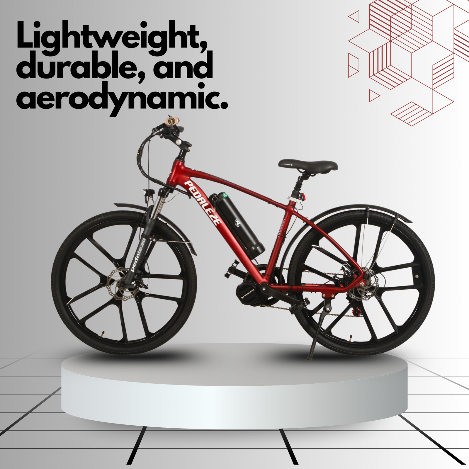 Pedaleze H2 Plus E Bicycle