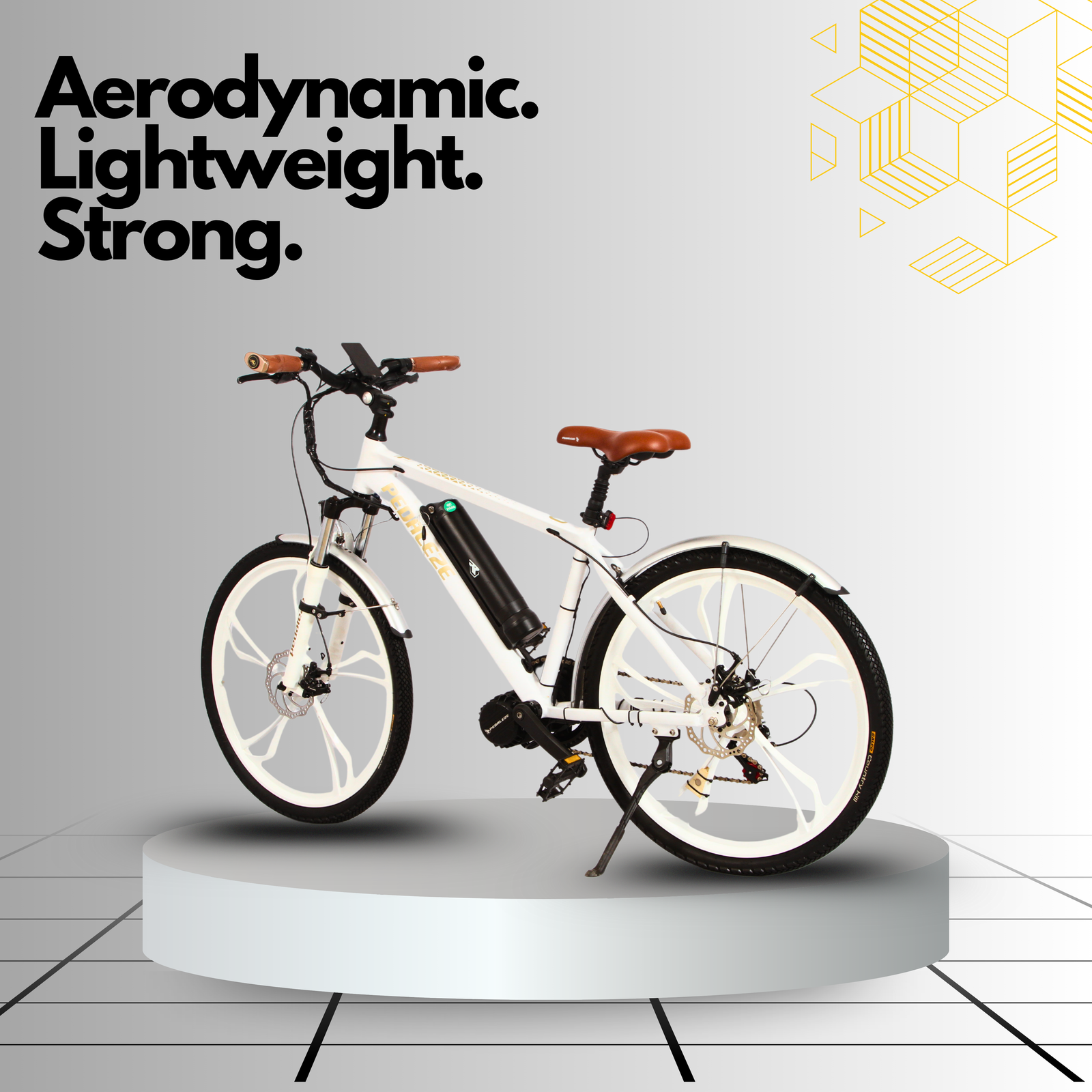 PeDaleze O2 Plus E Bicycle