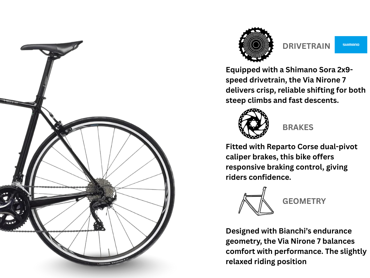 Bianchi 700C Nirone 7 Sora