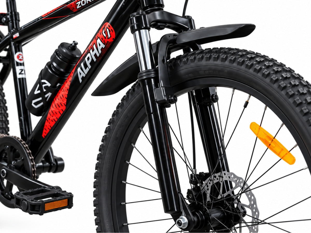Ninety One 26 Zordar D2TX FS D/Disc Bicycle