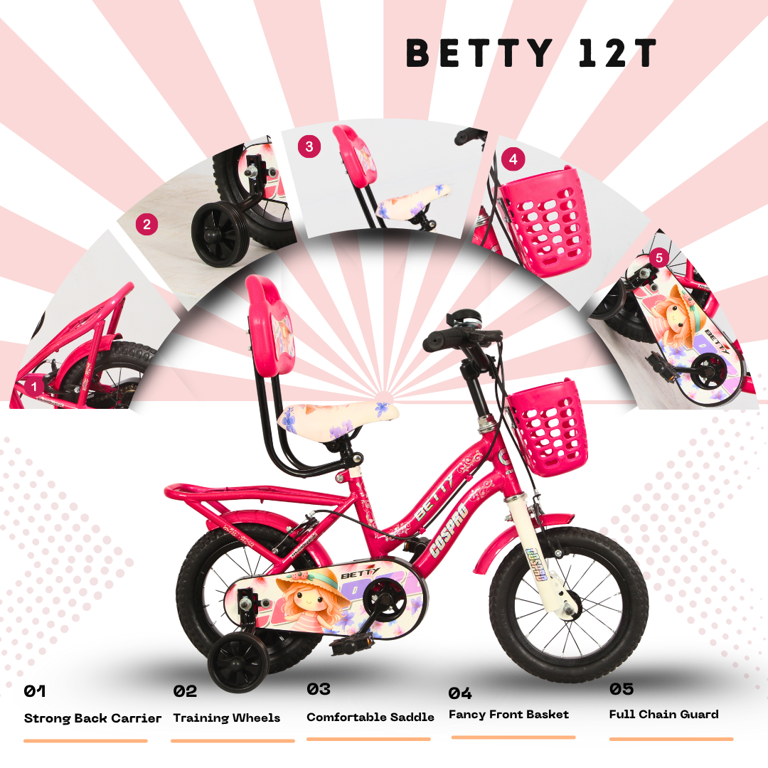 CosPro 12 Betty IBC Bicycle