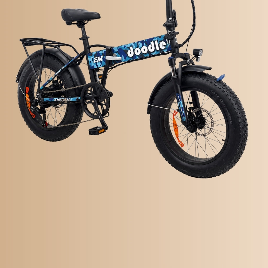 EMotorad Doodle V4 Folding E-Bicycle