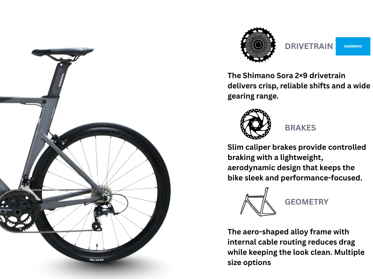 Unirox 700C AeRoad  Bicycle