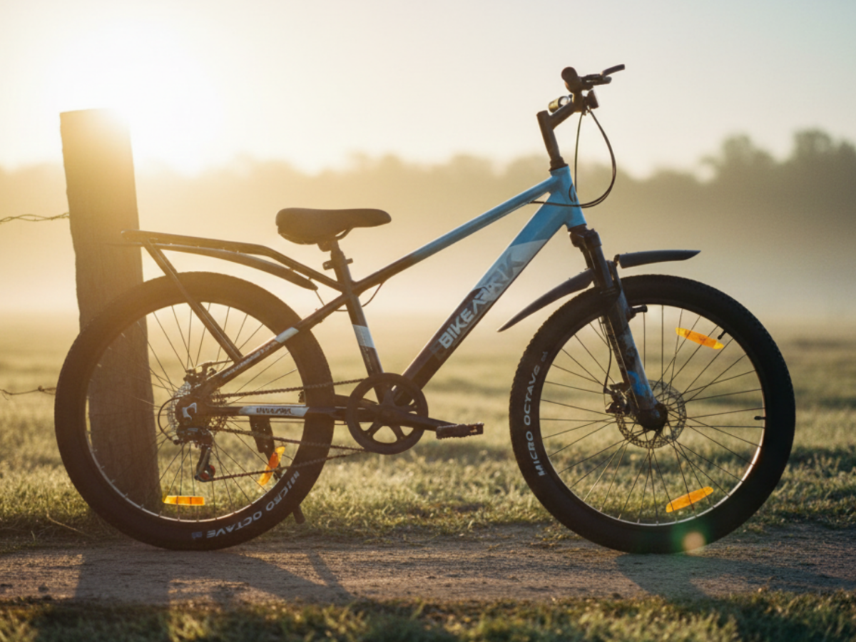 Bike Ark 24 Dominion IBC SS FS D/Disc Bicycle