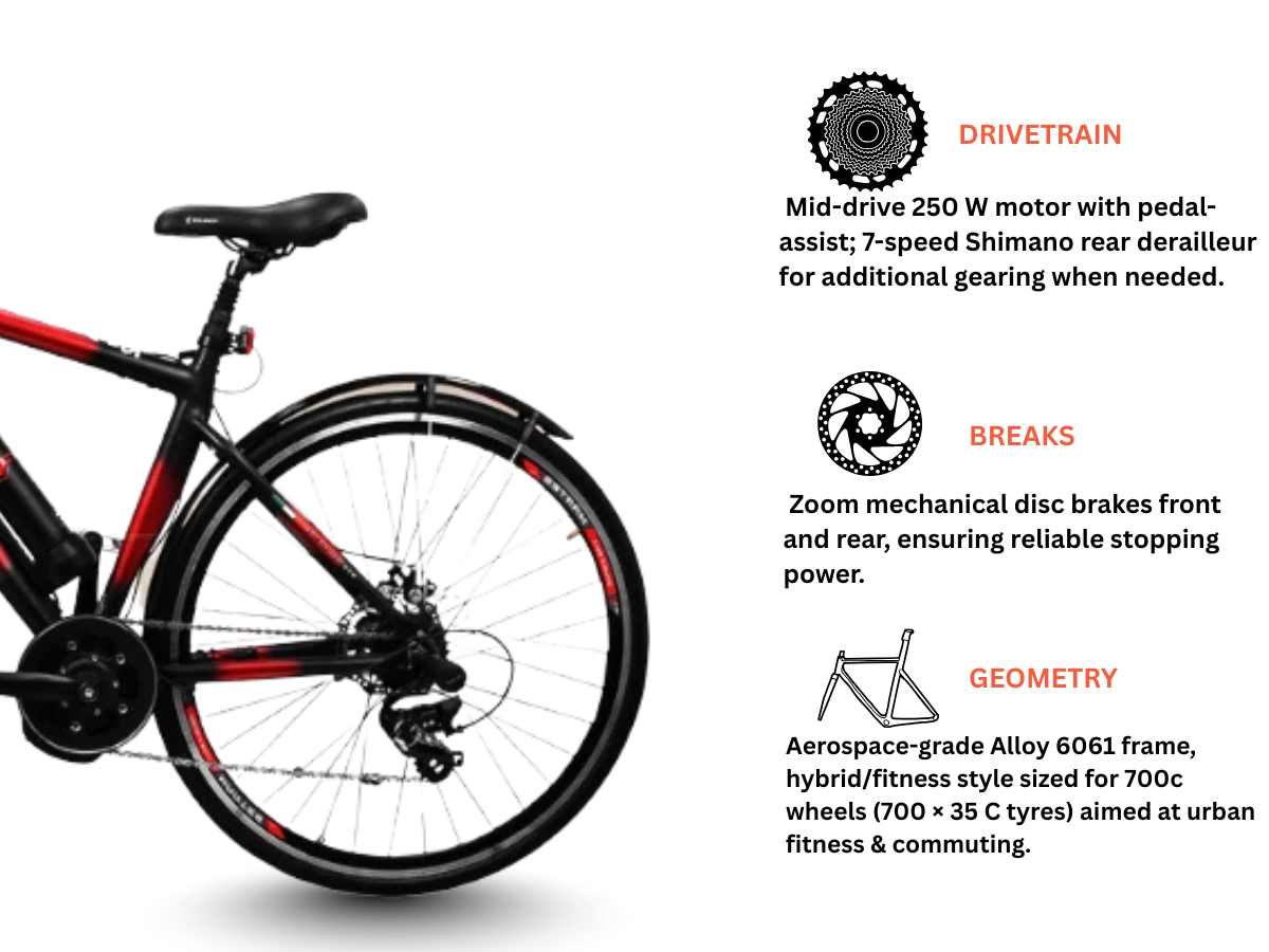 Pedaleze C2 Elite