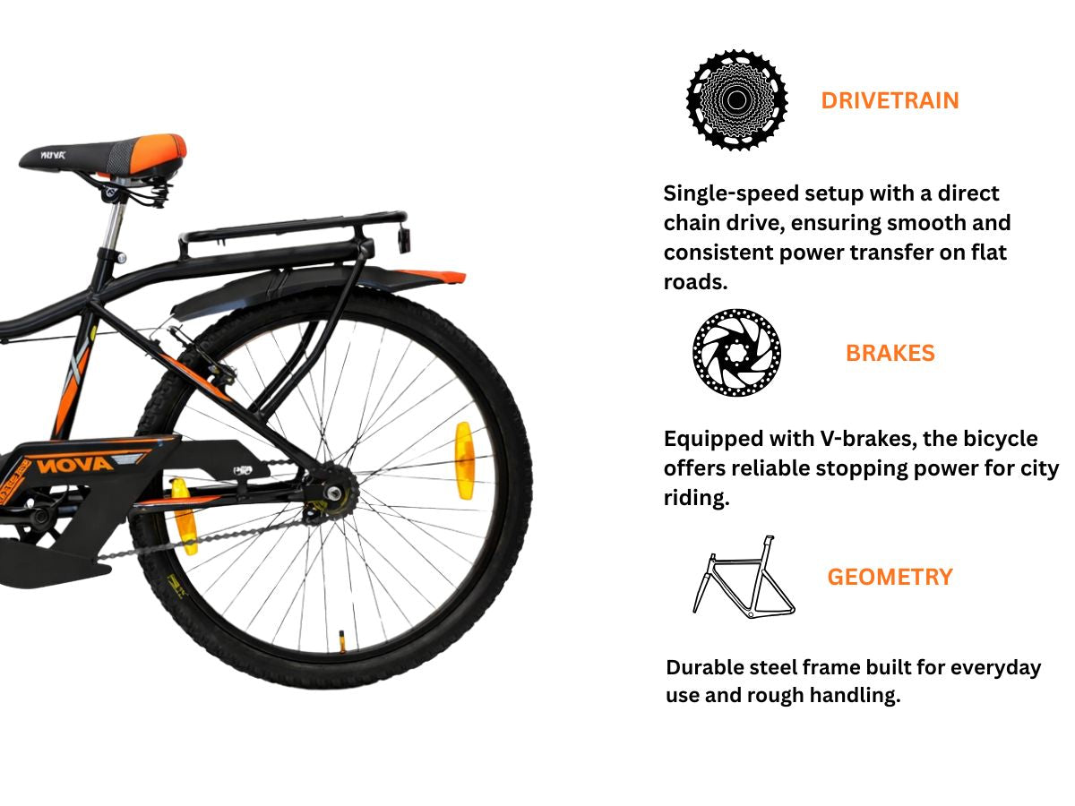Avon 24 Bulldozer IBC Bicycle