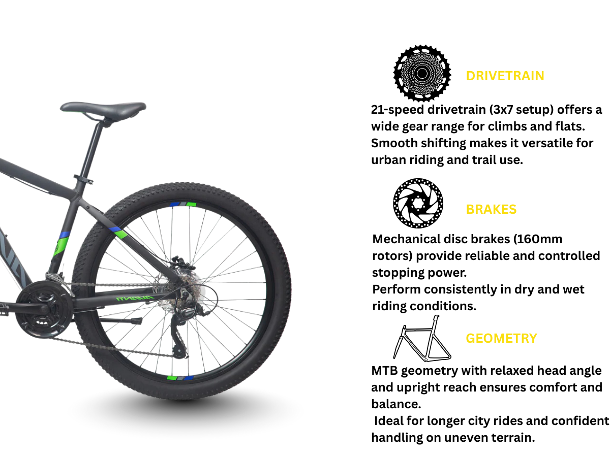 Avanti Black Thunder Limited Edition Bicycle