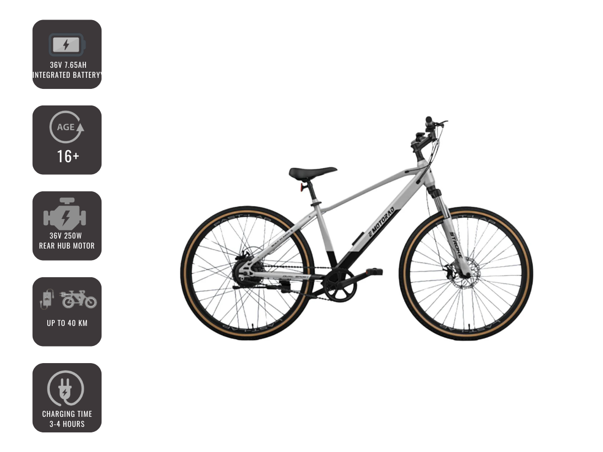 EMotorad 27.5 X3 E-Bicycle