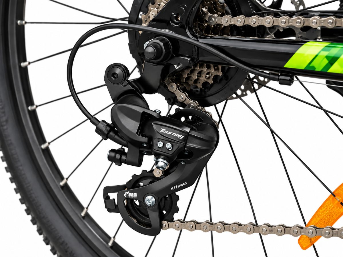 Ninety One 24 Amsterdam 21-Speed FS D/Disc Bicycle
